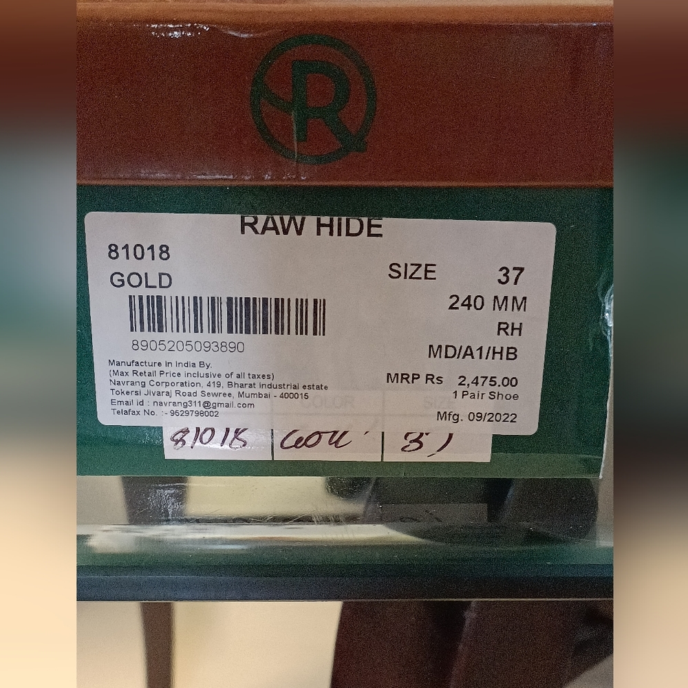 Rawhide Golden Block heel Sandal - Picture 12 of 14